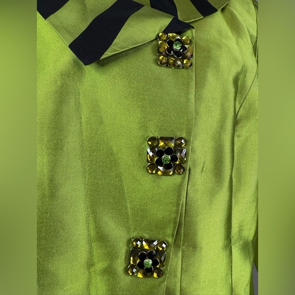 Anna Rossi silk and wool blend jacket - Picture 9 of 10